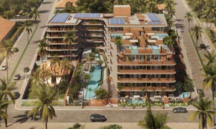 Lançamento à beira mar com excelentes condições. apartamento 3 suítes à venda em formosa - cabedelo - paraíba - entrega: 2028
