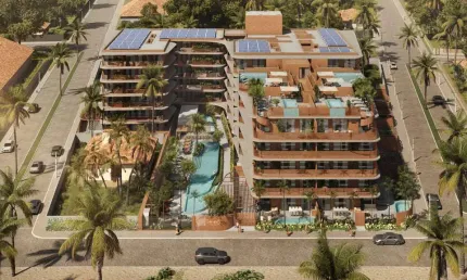 Apartamento / garden / cobertura duplex à venda em formosa - cabedelo - paraíba - entrega em 06/2028