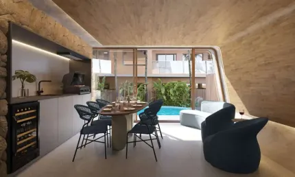 APARTAMENTO GARDEN 3 Suítes, 3 vagas, 257m² à venda no lançamento THE HAUS - em Formosa - Cabedelo - Paraíba - Entrega em 06/2028