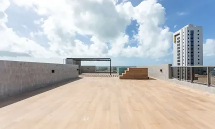 Pronto pra morar, à 200m da praia. cobertura horizontal com amplo terraço, 3 quartos, 2 suítes à venda no jardim oceania - joão pessoa - paraíba