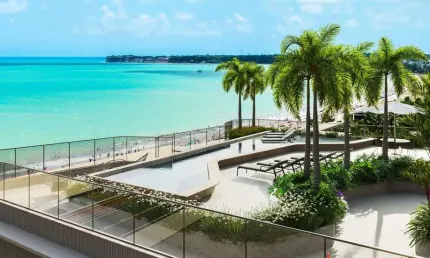 COBERTURA DUPLEX no Artus Vivence - FRENTE MAR com 3 Suítes 2 vagas 239m² à venda em Cabo Branco - João Pessoa - Paraíba - Entrega em 11/2027o