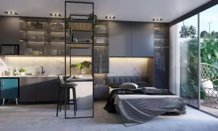 Salt prime studios / flat e garden a poucos passos da praia à venda em intermares - cabedelo - paraíba - entrega em agosto/26