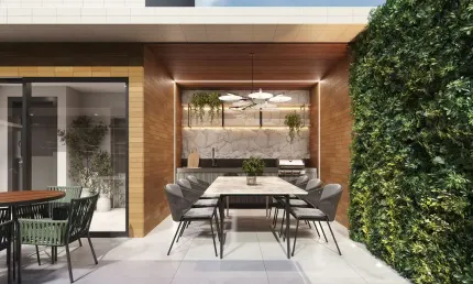Cobertura Duplex 2 Dormitórios (1 suíte) 97m² à venda em Intermares - Cabedelo -Paraíba - Entrega em Março/2027