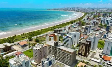 Lançamento! localização privilegiada. 15% entrada + parcelas. apartamentos de 3 suítes à venda na intermares de cabedelo - paraíba - entrega jun/27
