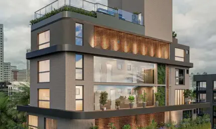 Pré lançamento de alto padrão a 150 metros da praia. studio garden / flat à venda no jardim oceania, joão pessoa - paraíba.