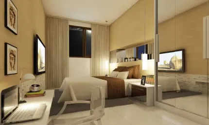 Novo e pronto pra morar. apartamento 3 quartos 1 suíte à venda no bairro dos bancários em joão pessoa - paraíba.