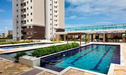 Apartamentos de 3 quartos no bairro dos bancários com lazer completo, localização estratégica à venda em joão pessoa, paraíba