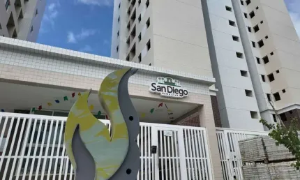Apartamento 3 quartos à venda no bairro dos bancários em joão pessoa com lazer completo, localização estratégica e o melhor custo-benefício da cidade