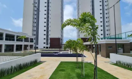Apartamento 3 quartos com suíte à venda jardim cidade universitária  / bancários em joão pessoa | pronto para morar | lazer completo