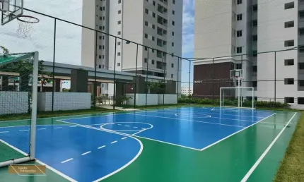 Novo e pronto pra morar. direto com a construtora. apartamento 3 quartos 1 suíte à venda no bairro dos bancários em joão pessoa - paraíba.
