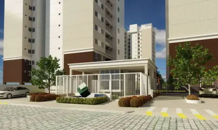 Novo e pronto pra morar. apartamento 3 quartos 1 suíte à venda no bairro dos bancários em joão pessoa - paraíba.