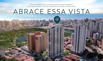 10% de entrada, parcelada em 10 vezes. apartamento 2 quartos 1 suíte à venda no aeroclube em joão pessoa - paraíba. entrega em 2027