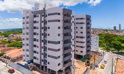 Oportunidade para sair do aluguel com condições imbatíveis neste mês. pronto para morar no coração de joão pessoa.