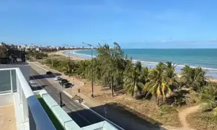 Apartamento de alto padrão à beira-mar do bessa em joão pessoa. pronto para morar. só 3 unidades disponíveis.