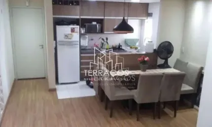Jardim tamoio, residencial jardim conquista, ótimo apartamento à venda