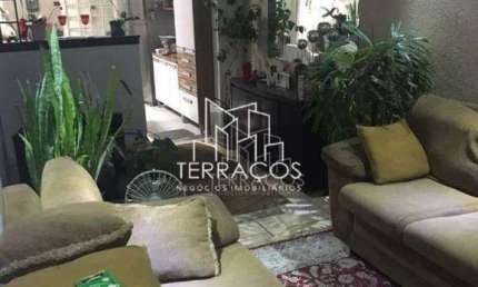 Casa Residencial à venda, Vila Rio Branco, Jundiaí - CA0124.