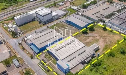 Galpão industrial para locação, distrito industrial alfredo relo, itatiba - ga0012.