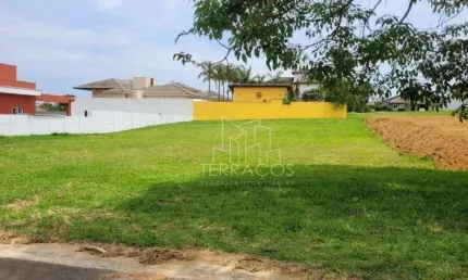 Terreno à venda no condomínio fechado haras pindorama com 1012m²- cabreúva/sp