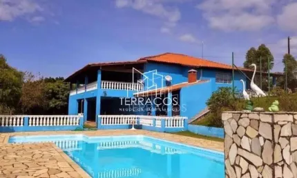Chácara Residencial à venda, Ville Saint James II, Campo Limpo Paulista - CH0027.