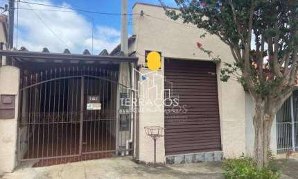 Casa Residencial à venda, Cidade Santos Dumont, Jundiaí - CA0297.