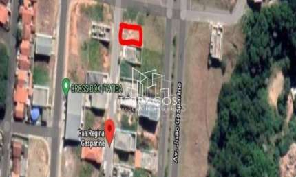 TERRENO EM DECLIVE À VENDA NO BAIRRO JARDIM VERONA/HARMONIA EM ITATIBA SP