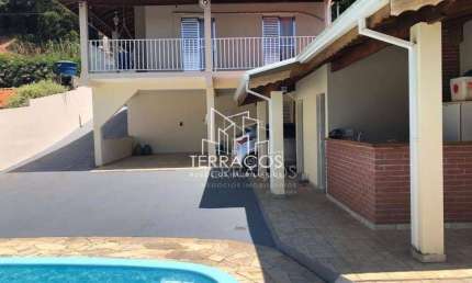CHÁCARA COM PISCINA À VENDA, BAIRRO DA ROSEIRA, JUNDIAÍ SP, ROTA DO VINHO