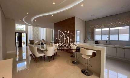 CASA TÉRREA NOVA À VENDA NO CONDOMÍNIO RESERVA DA SERRA EM JUNDIAÍ SP