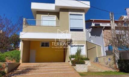 Sobrado com 3 dormitórios à venda, 250 m² por R$ 1.789.000,00 - Chácara Morada Mediterrânea - Jundiaí/SP