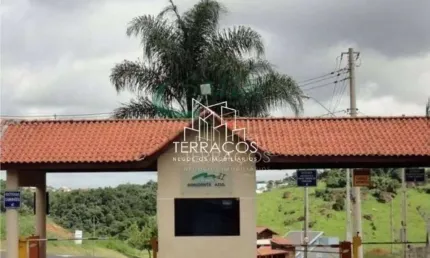 TERRENO COM LEVE ACLIVE À VENDA NO CONDOMÍNIO HORIZONTE AZUL EM ITUPEVA SP.