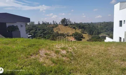 Terreno à venda, 498 m² em condomínio fechado - valle azul, jundiaí/sp