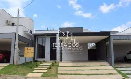 CASA TÉRREA, ESTILO MODERNO, À VENDA, RESIDENCIAL PHYTUS, ITUPEVA SP