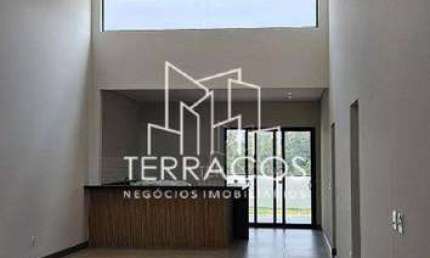 CASA TÉRREA À VENDA, CONDOMÍNIO RESERVA  JATOBÁS, LOUVEIRA SP.