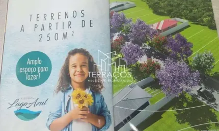 Terrenos à venda no recèm entregue condomínio lago azul em jundiaí sp
