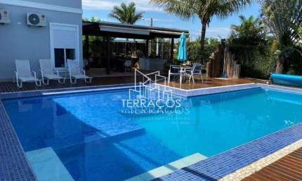 LINDA CASA EM CONDOMÍNIO DE ALTO PADRÃO À VENDA, PORTAL DO JAPY GOLF CLUB, CABREÚVA SP