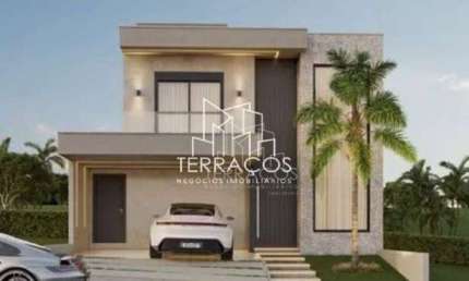 MODERNO SOBRADO EM CONSTRUÇÃO À VENDA NO RESIDENCIAL PHYTUS EM ITUPEVA SP