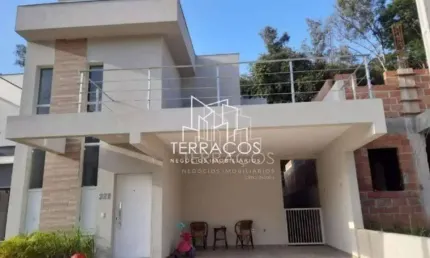 SOBRADO NOVO À VENDA NO CONDOMÍNIO VILLA VERDE EM JUNDIAÍ SP, BAIRRO GRAMADÃO