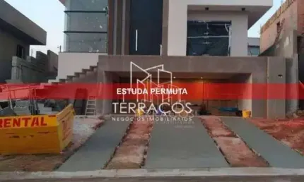 MODERNA CASA NOVA À VENDA, CONDOMÍNIO IBI ARAM II, ITUPEVA SP, PERMUTA