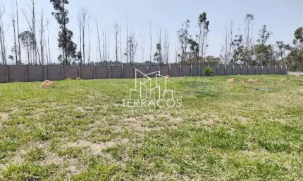 Terreno totalmente plano à venda, condomínio terras da alvorada, alto padrão, jundiaí/itupeva sp