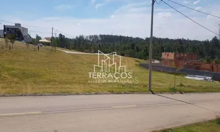 LINDO TERRENO COM SUAVE ACLIVE À VENDA, COM PROJETO APROVADO, CONDOMÍNIO DE ALTO PADRÃO TERRAS DA ALVORADA, ITUPEVA SP