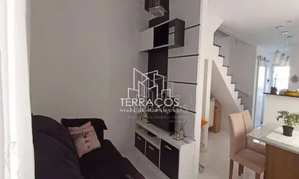 SOBRADO À VENDA NO CONDOMÍNIO RESIDENCIAL DONA NINA EM JUNDIAÍ SP.
