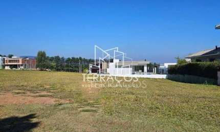 MAGNÍFICO TERRENO À VENDA, CONDOMÍNIO DE ALTO PADRÃO, RESERVA PORTAL DO JAPY GOLF CLUB, CABREÚVA SP