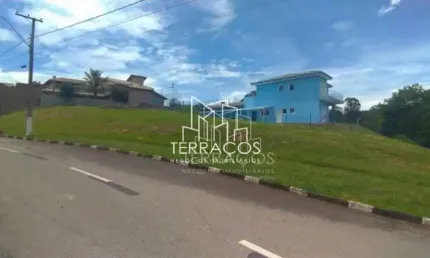 TERRENO DE ESQUINA EM ACLIVE À VENDA, CONDOMÍNIO RESIDENCIAL DOS LAGOS, ITUPEVA SP, PROJETO JÁ APROVADO