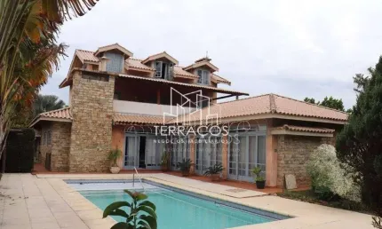 RESIDÊNCIA DE ALTO PADRÃO À VENDA EM CONDOMÍNIO EXCLUSIVO, RESERVA PORTAL DO JAPY GOLF CLUB, CABREÚVA SP
