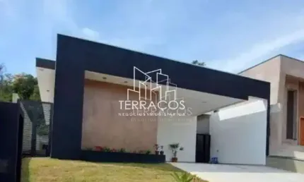 CASA TÉRREA À VENDA, CONDOMÍNIO PECAN TOWN &amp; COUNTRY CLUB RESIDENCE, ITUPEVA SP