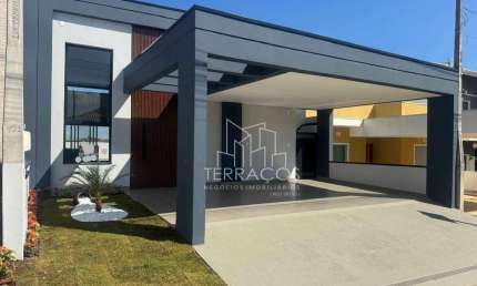 Casa com 3 dormitórios à venda, 174 m² por R$ 1.250.000,00 - Distrito Jacaré - Itupeva/SP