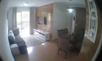 Apartamento à venda 66m² com varanda, no cond. morada do barão - medeiros -jundiaí/sp
