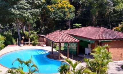 Chácara com 4 dormitórios à venda, 1200 m² por R$ 2.100.000,00 - Santa Clara - Jundiaí/SP