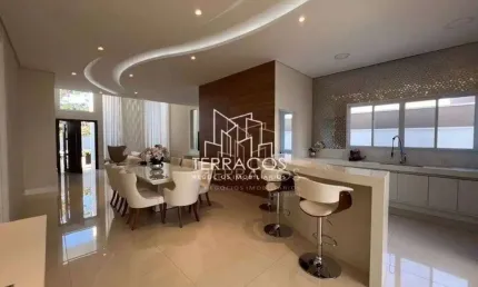 CASA TÉRREA NOVA À VENDA NO CONDOMÍNIO RESERVA DA SERRA EM JUNDIAÍ SP