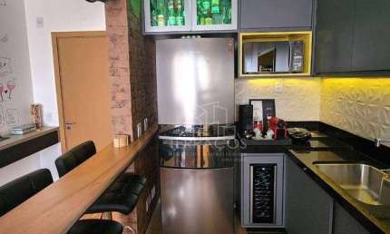 Apartamento com 3 dormitórios à venda, 77 m² por R$ 700.000 - Bosque dos Jacarandás - Jundiaí/SP