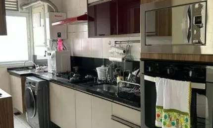 Apartamento Mobiliado com 3 dormitórios à venda, 83 m² por R$ 820.000 - Jardim Ana Maria - Jundiaí/SP